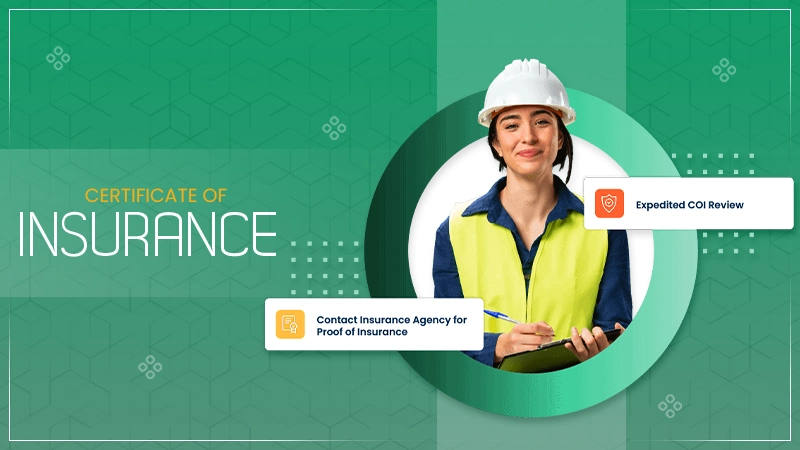 Certificate of Insurance