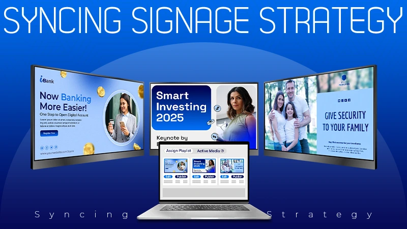 Syncing Signage Strategy