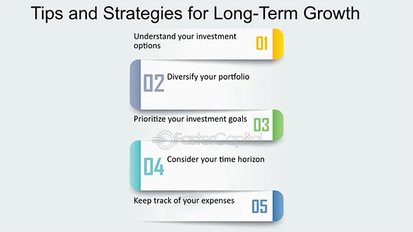 Top strategies for long-term investments