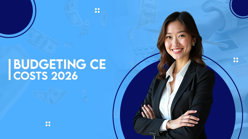 budgeting ce costs 2026