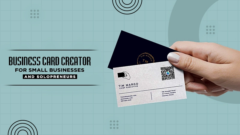 business card creator for small businesses