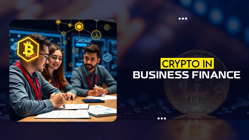 crypto in business finance