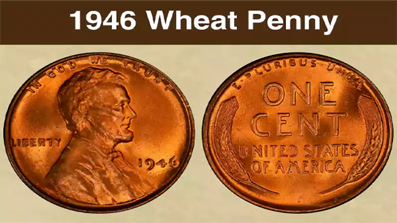 d-1946 Wheat Penny