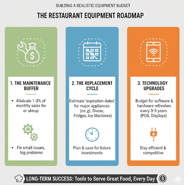 realistic equipment budget 