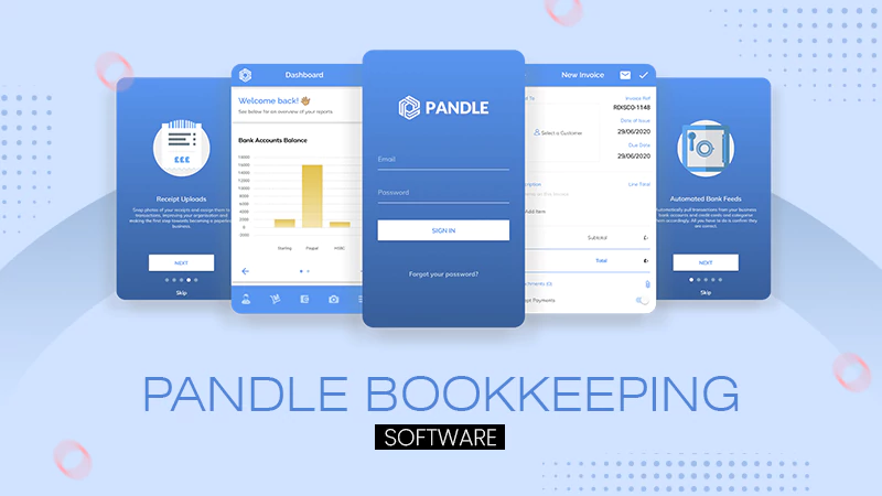 Pandle Bookkeeping Software