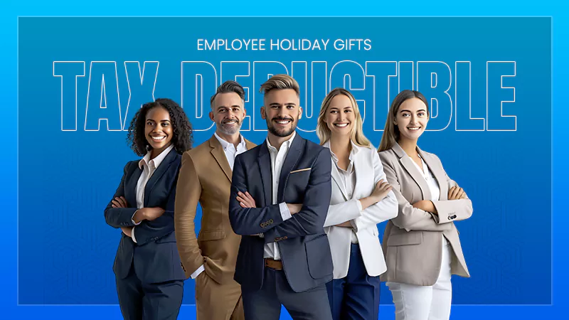 Employee Holiday Gifts Tax Deductible