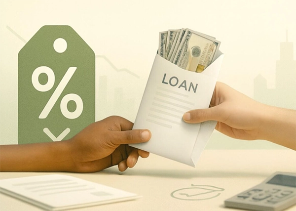 Borrow money from trusted lenders 