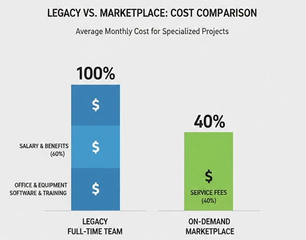 Legacy vs Marketplace 