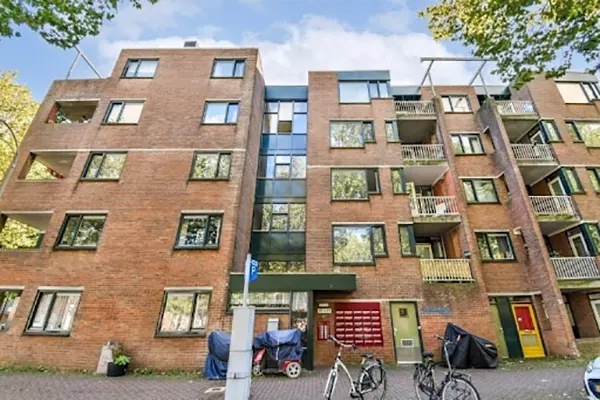 Modern Brick Apartment Building