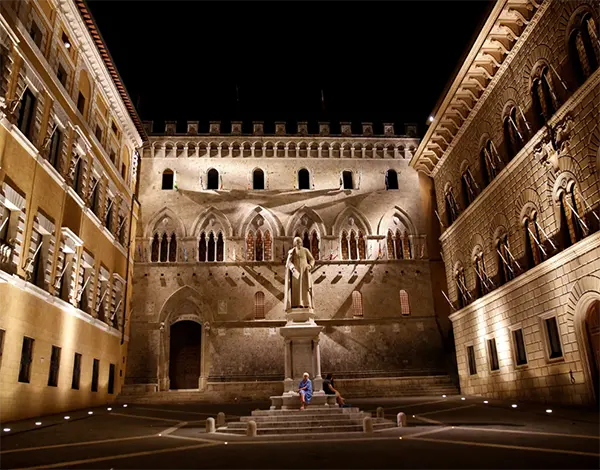 Monte dei Paschi di Siena bank