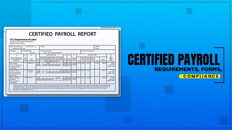 certified report
