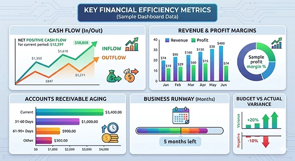 Financial Efficiency Metrics