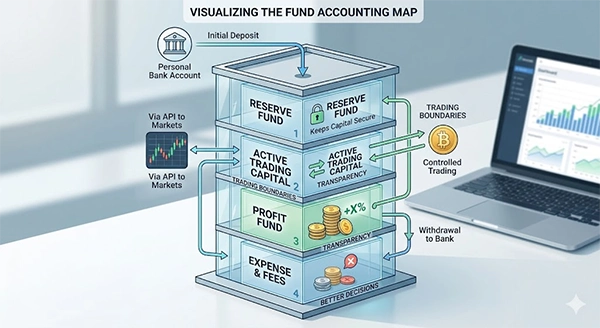 Fund Flow Works in Trading Accounts
