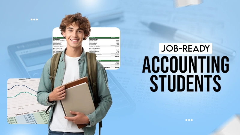 Job ready accounting Students
