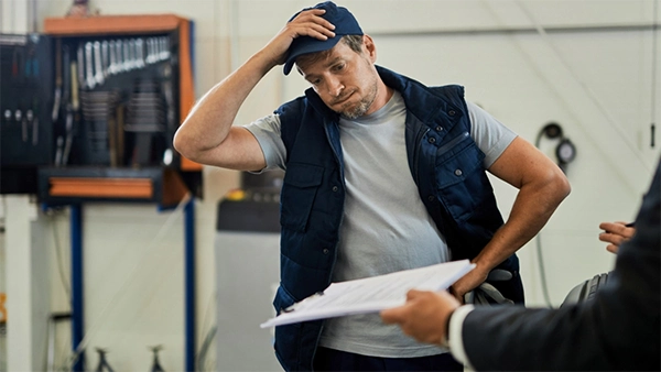 Operational downtime