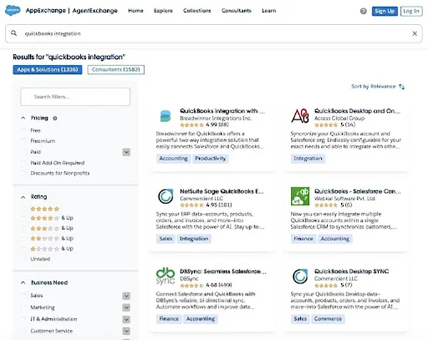 QuickBooks Integration solutions