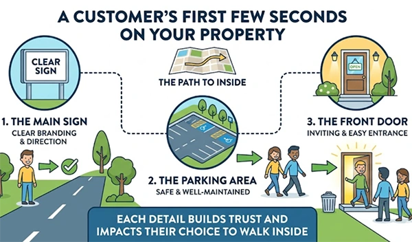 The 7-Second Rule of Business Curb Appeal