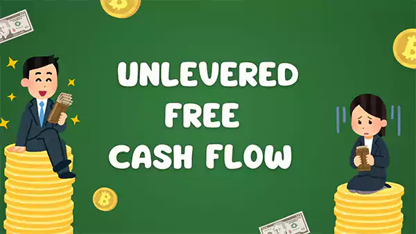 What is unlevered free cash flow