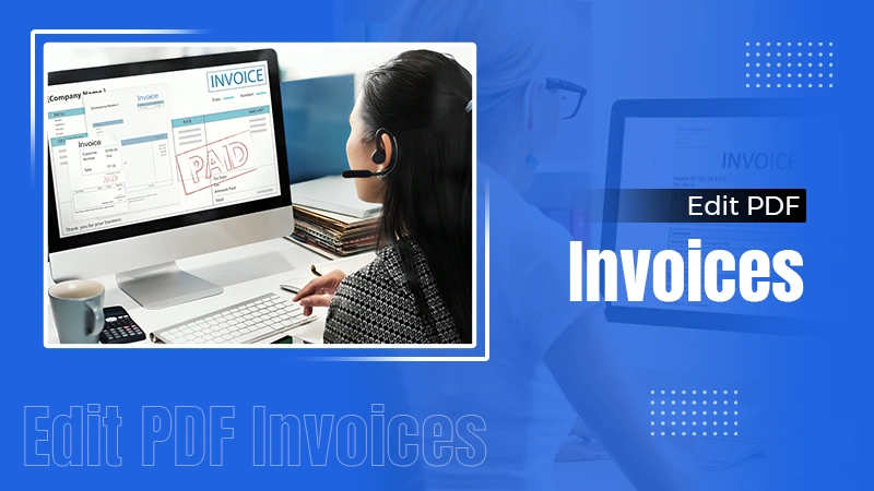 edit invoices in pdf