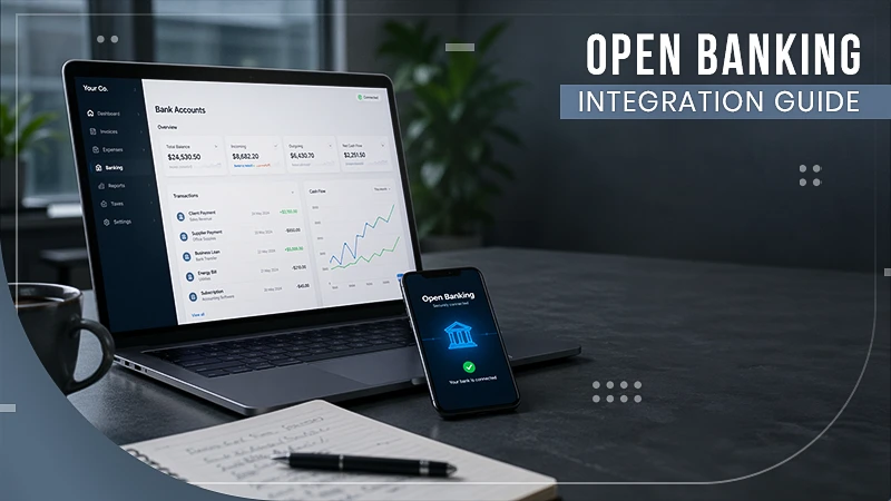 How Accounting Platforms Integrate Open Banking