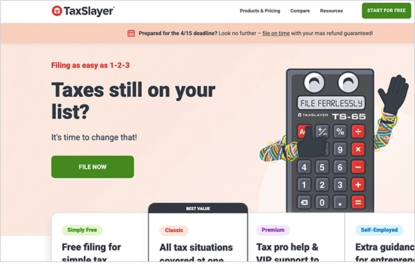 TaxSlayer