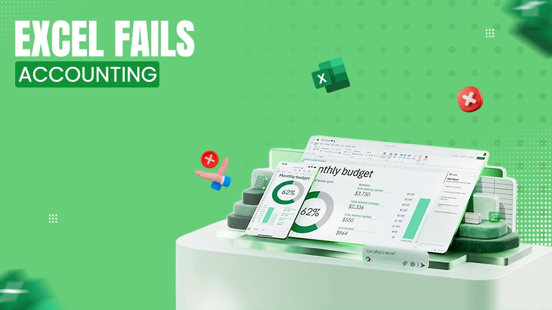 excel fails accounting