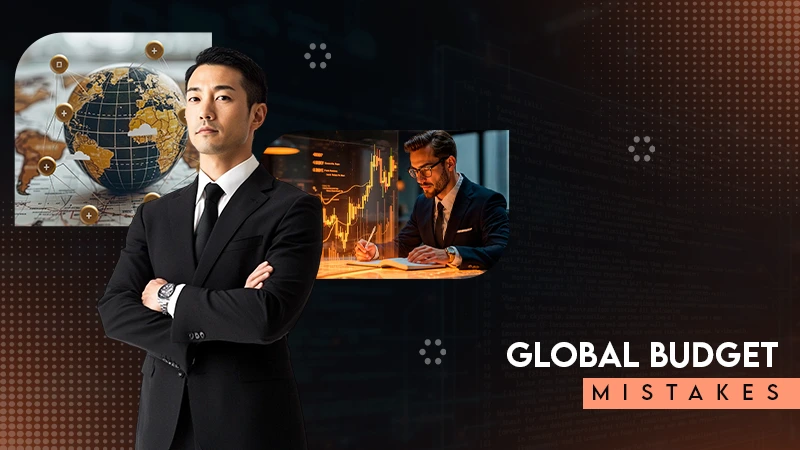 global budget mistakes