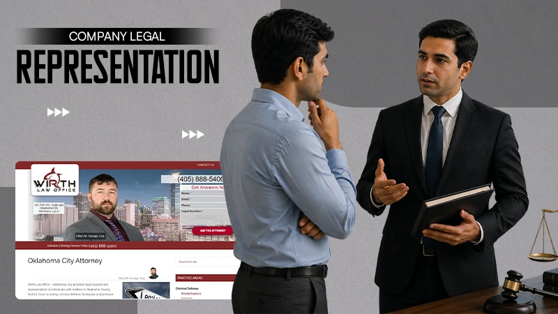 Company Legal Representation