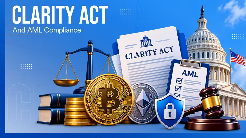 CLARITY Act and AML Compliance: What Crypto Businesses Need to Consider